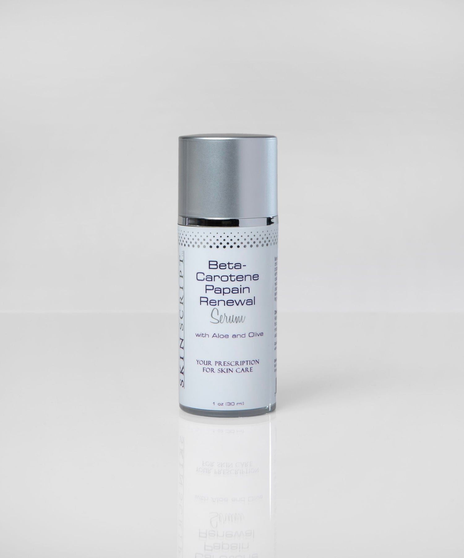 Skin Script Beta-carotene Papain Renewal Serum