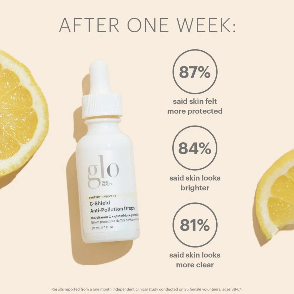 Glo Skin Beauty C-shield Anti Pollution Drops (daily Power C)