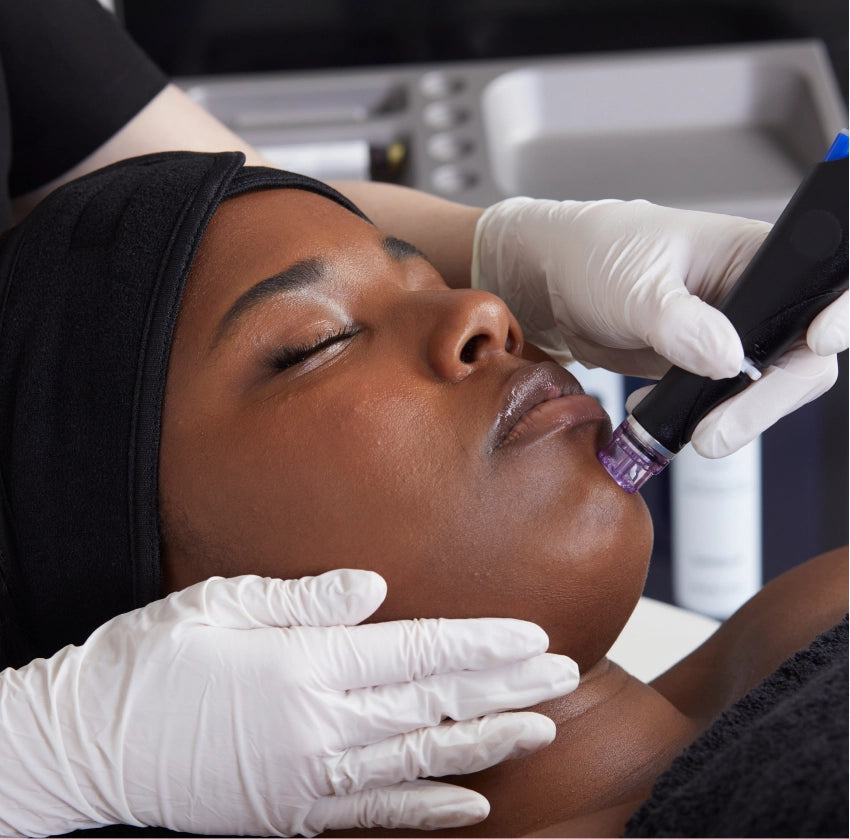 The Platinum Hydrafacial Experience