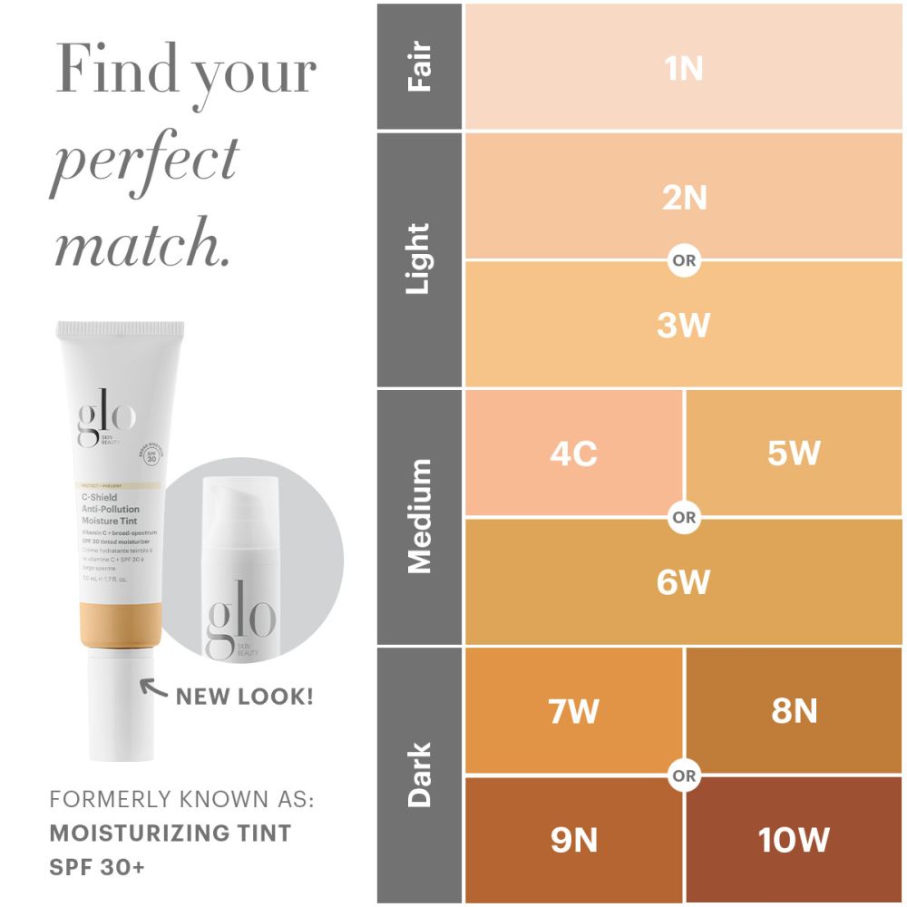 Glo Skin Beauty C-Shield Anti-Pollution Moisture Tint SPF 30