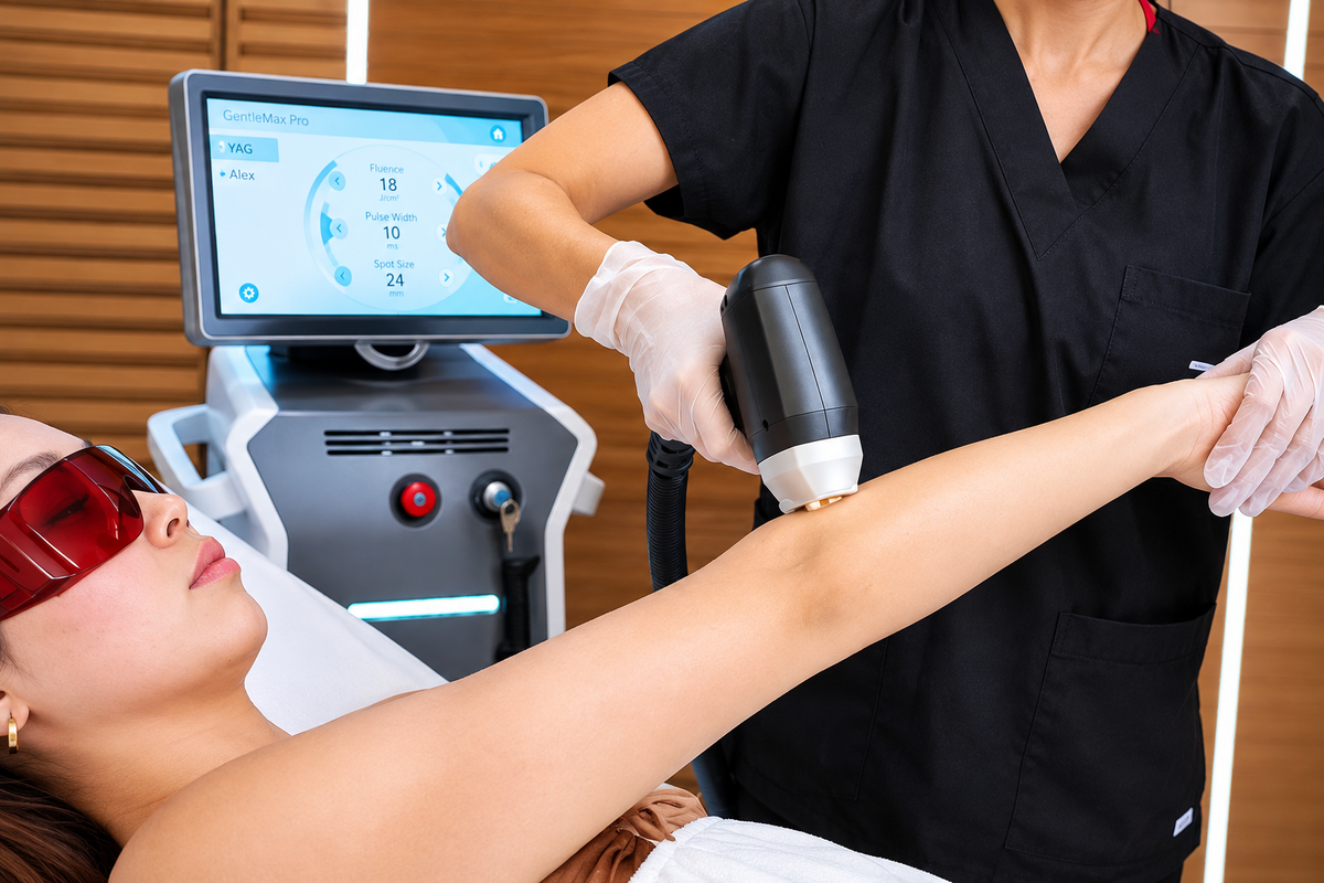 Laser Hair Removal Explained: How Modern Treatments Work and What to Expect