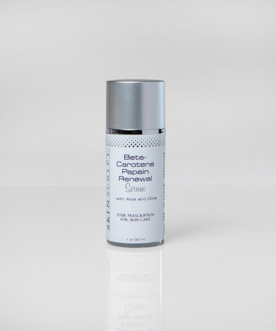 Skin Script Beta-carotene Papain Renewal Serum