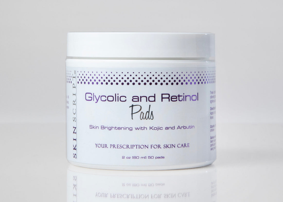 Glycolic and Retinol Pads